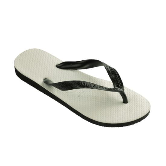 Imagem de Sandália havaianas unissex tradicional preto 25/26