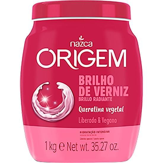 Imagem de Creme para tratamento origem brilho de verniz 1kg