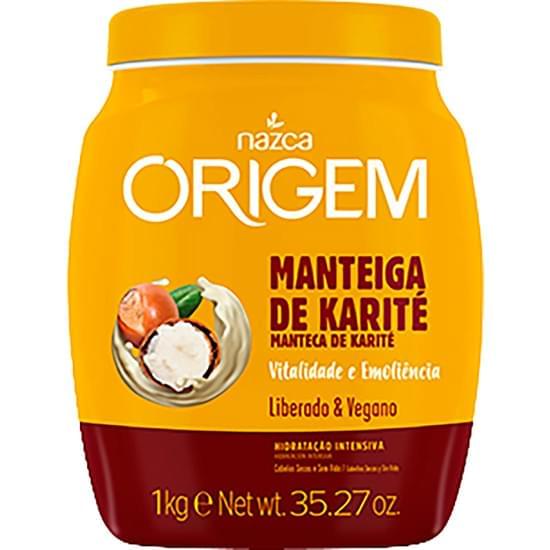 Imagem de Creme para tratamento origem manteiga de karité 1kg