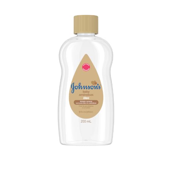 Imagem de Óleo corporal infantil johnsons baby amêndoas 200ml