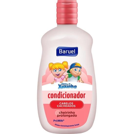 Imagem de Condicionador infantil turma da xuxinha cabelos cacheados 120ml