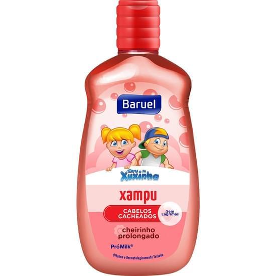 Imagem de Shampoo infantil turma da xuxinha cabelos cacheados 120ml