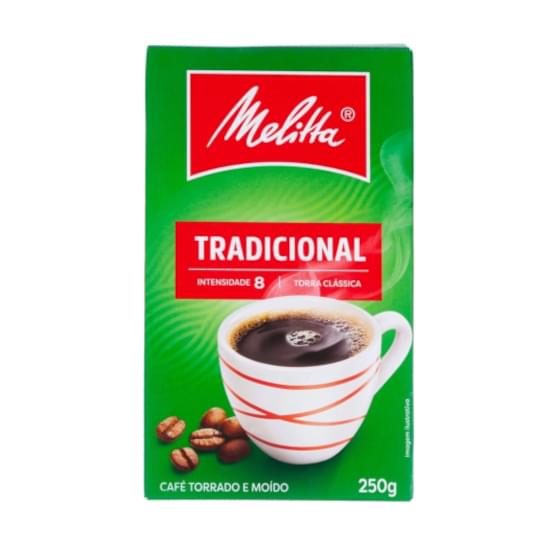 Imagem de Cafe melitta trad 20x250g