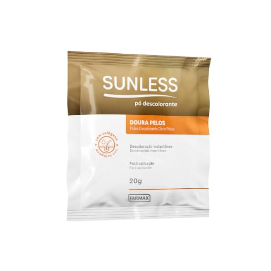 Imagem de Pó descolorante sunless doura pelos 20g