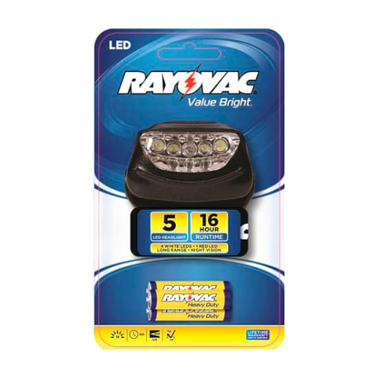 Imagem de Lanterna rayovac compact 5 leds mãos livres