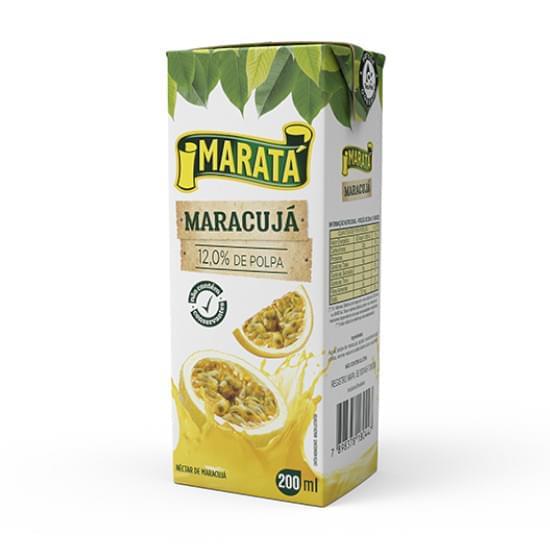 Imagem de Suco pronto maratá néctar de maracjá 200ml