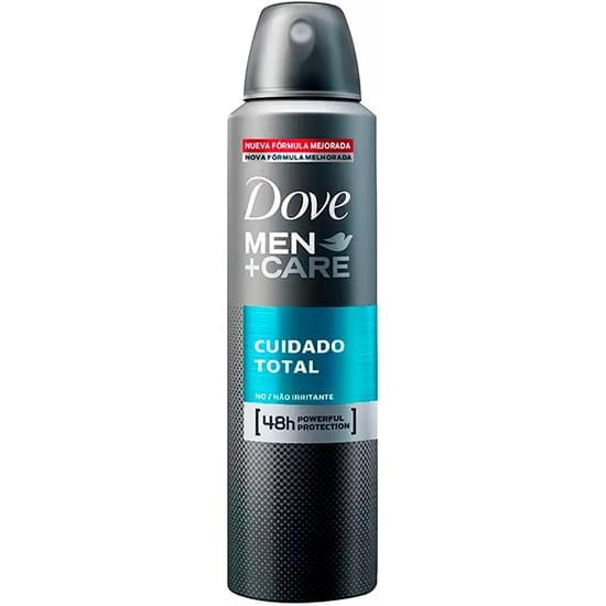 Imagem de Desodorante aerosol masculino dove cuidado total men care 89g