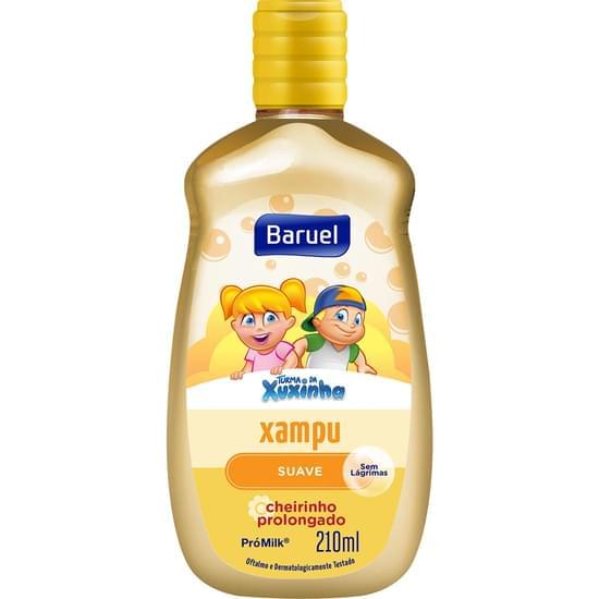 Imagem de Shampoo infantil turma da xuxinha suave 210ml