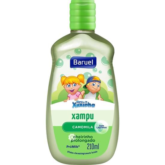 Imagem de Shampoo infantil turma da xuxinha camomila 210ml