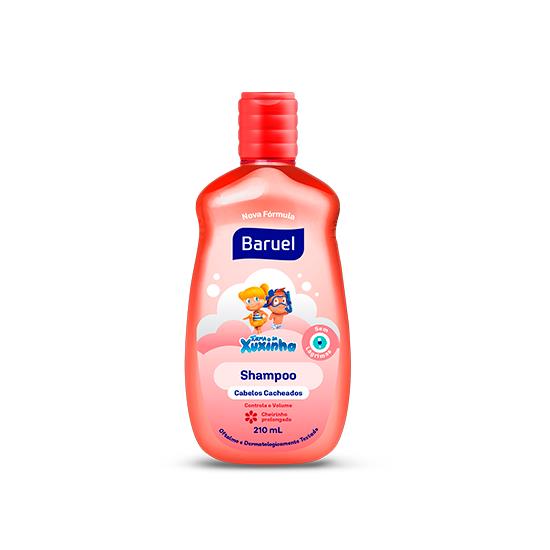 Imagem de Shampoo infantil turma da xuxinha cabelos cacheados 210ml