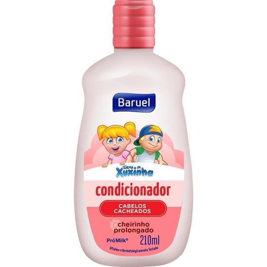 Imagem de Condicionador infantil turma da xuxinha cabelos cacheados 210ml