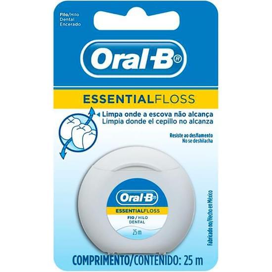 Imagem de Fio dental oral-b essential floss 25m