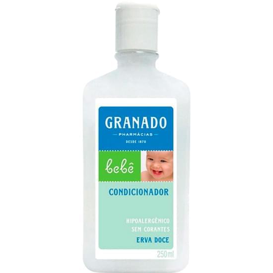 Imagem de Condicionador infantil granado bebê erva doce 250ml