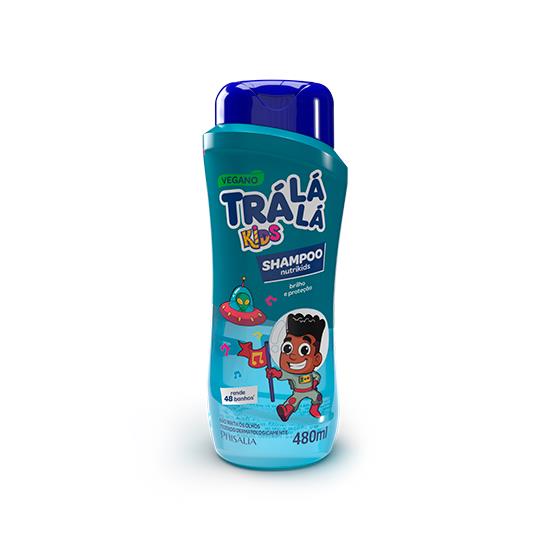 Imagem de Shampoo infantil trá lá lá nutrikids 480ml