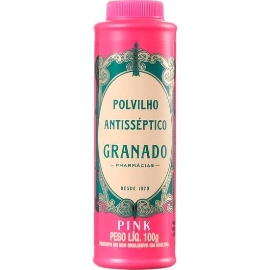 Imagem de Polvilho para pés granado pink 100g