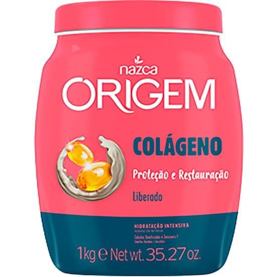 Imagem de Creme para tratamento origem colágeno hidratação intensiva 1kg