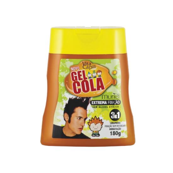 Imagem de Gel fixador vita capili cola vertical laranja 1801g