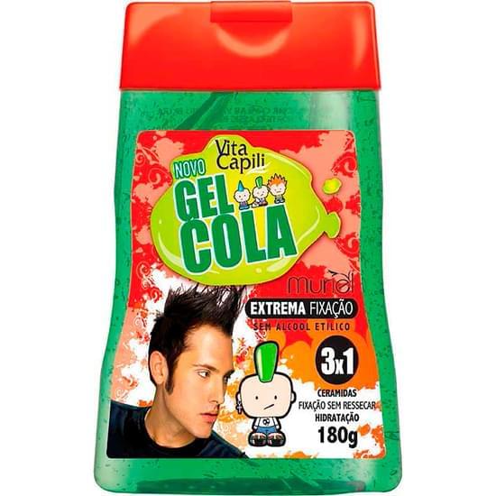 Imagem de Gel fixador vita capili cola vertical verde 1801g