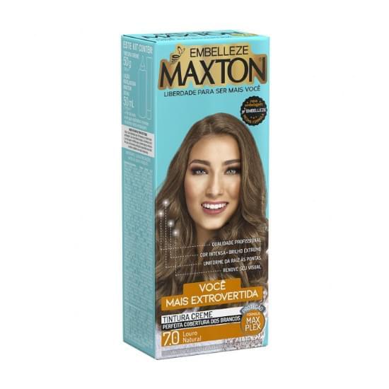 Imagem de Tintura maxton 7.0 louro natural