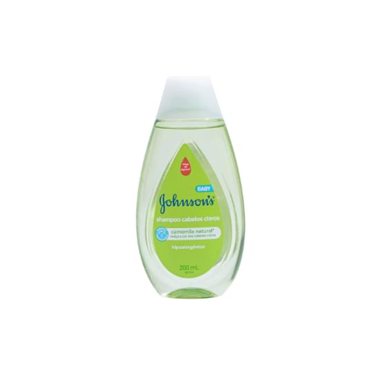 Imagem de Shampoo infantil johnsons baby camomila cabelos claros 200ml