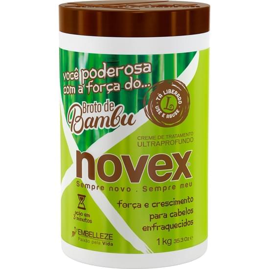 Imagem de Creme para tratamento novex broto de bambu 1kg