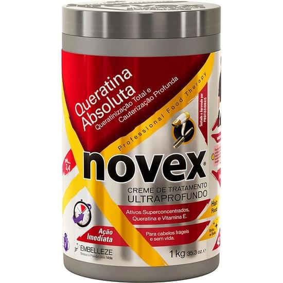 Imagem de Creme para tratamento novex queratina absoluta 1kg