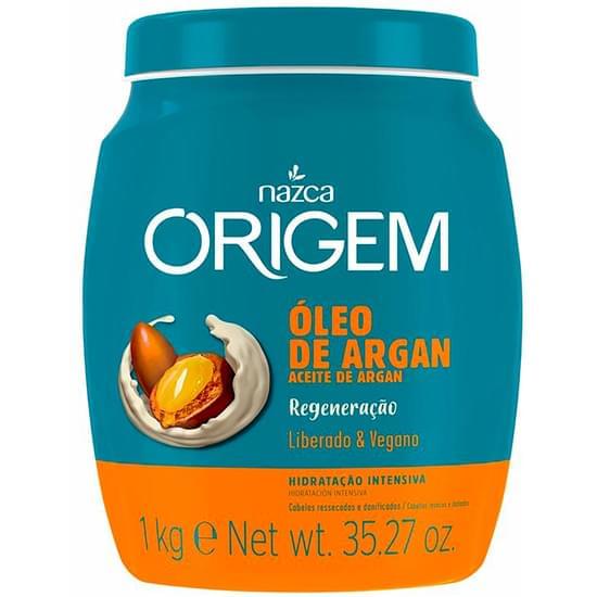 Imagem de Creme para tratamento origem óleo de argan 1kg