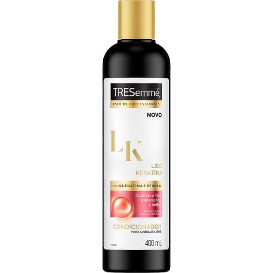 Imagem de Condicionador tresemmé liso keratina 400ml