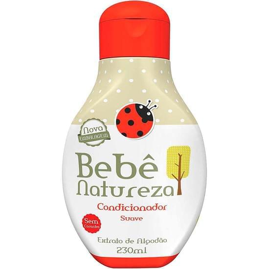 Imagem de Condicionador infantil bebê natureza suave 230ml