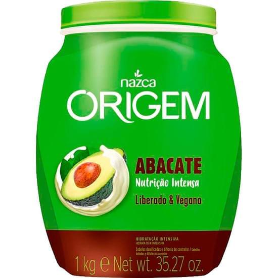 Imagem de Creme para tratamento origem abacate 2 em 1 1kg