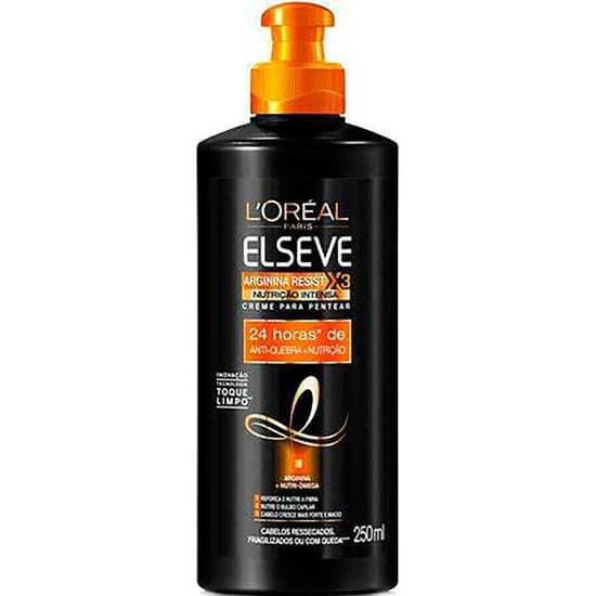 Imagem de Creme para pentear elseve arginina resist x3 nutrição intensa 250ml