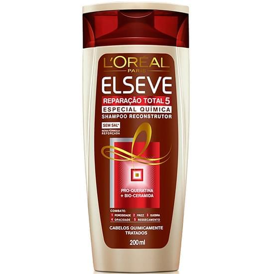 Imagem de Shampoo elseve reparação total 5 química 200ml