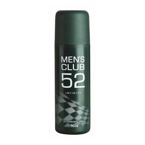 Imagem de Des spray mens club 52 infinity 90ml