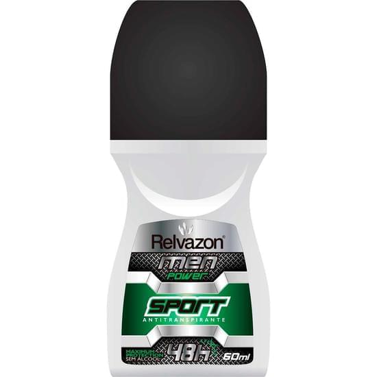 Imagem de Desodorante roll-on masculino relvazon sport 60ml