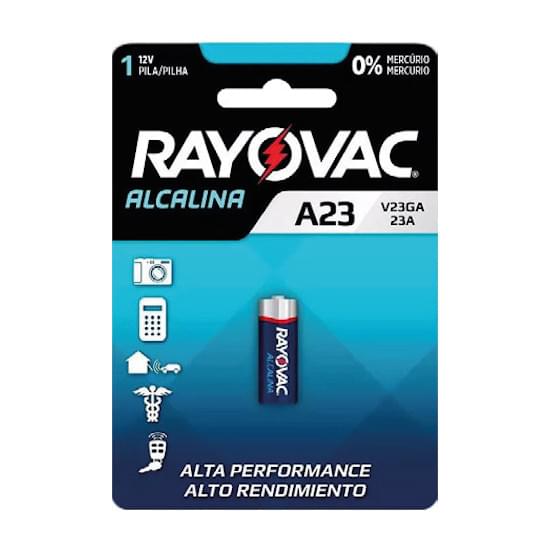 Imagem de Pilha rayovac alcalina v23ga 12 volts