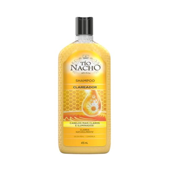 Imagem de Shampoo tio nacho antiqueda clareador 415ml