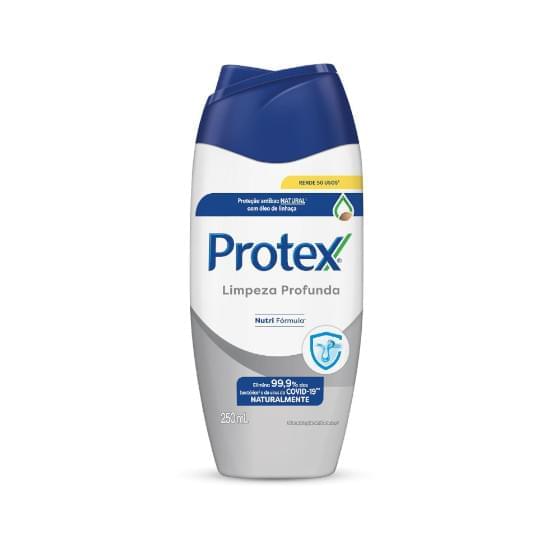 Imagem de Sabonete líquido antibacteriano para corpo protex limpeza profunda original 250ml