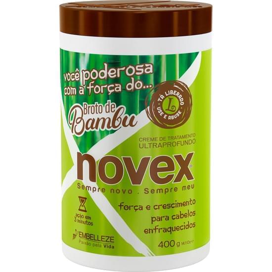 Imagem de Creme para tratamento novex broto de bmabu 400g