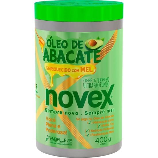 Imagem de Creme para tratamento novex óleo de abacate 400g