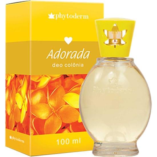 Imagem de Deo colônia feminina phytoderm adorada 100ml