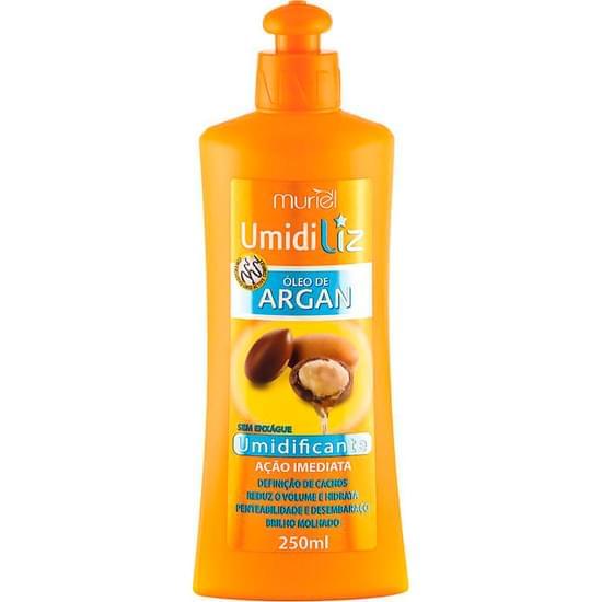 Imagem de Creme para pentear umidiliz óleo de argan 250ml