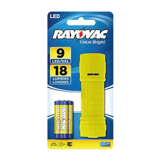 Imagem de Lanterna rayovac 9 leds blister