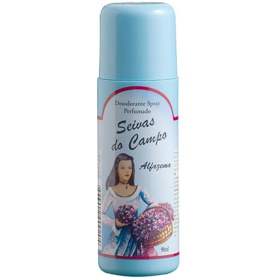 Imagem de Desodorante spray feminino seiva do campo alfazema extra 90ml