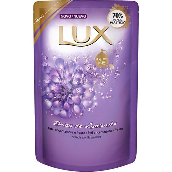 Imagem de Sabonete líquido lux suave brisa de lavanda refil 220ml