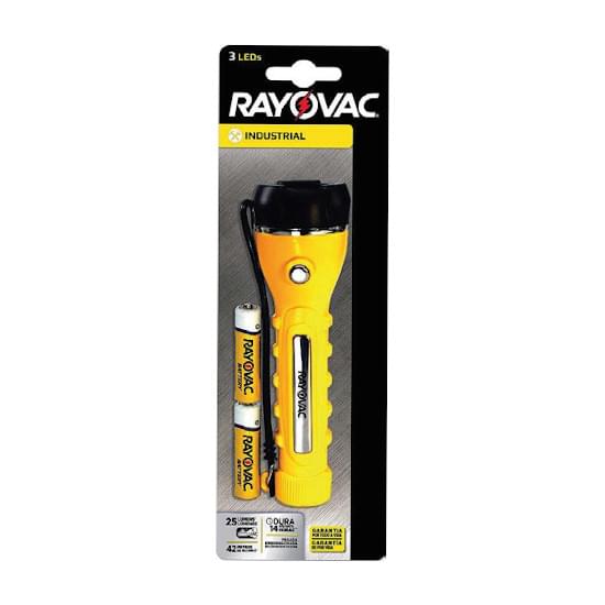 Imagem de Lanterna rayovac compact 3 leds