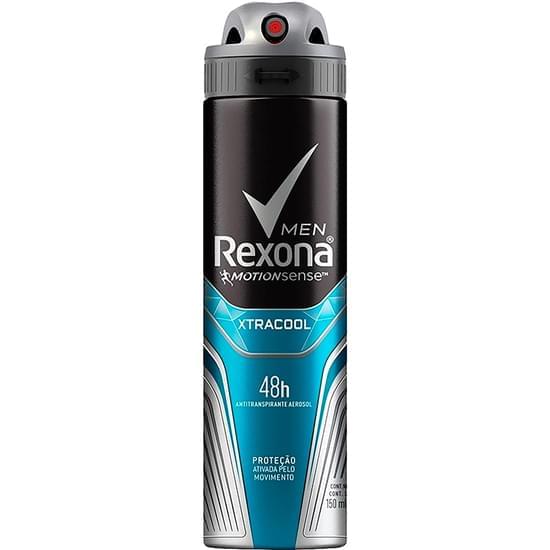 Imagem de Desodorante aerosol masculino rexona xtracool 89g