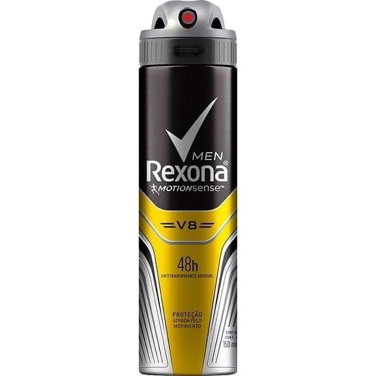 Imagem de Desodorante aerosol masculino rexona v8 89g