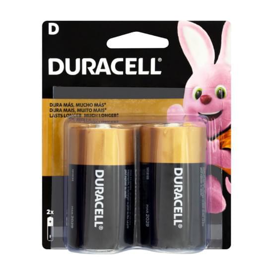 Imagem de Pilha duracell alcalina d grande | com 2 unidades