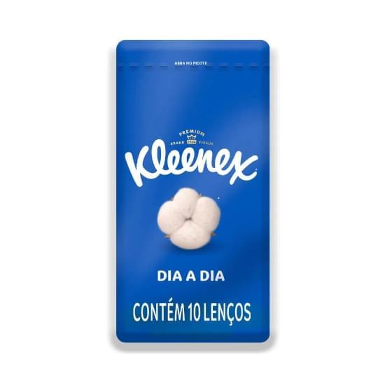 Imagem de Lenço de papel kleenex de bolso suave | pacote com 10 folhas