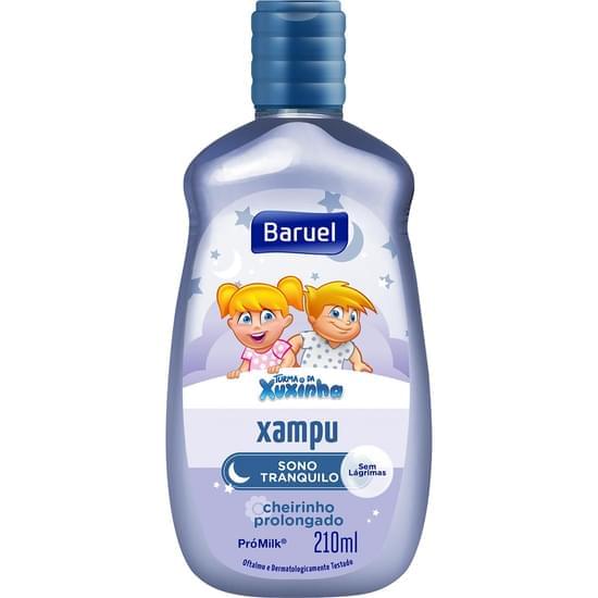 Imagem de Shampoo infantil turma da xuxinha sono tranquilo 210ml